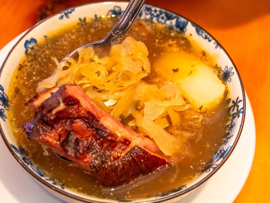 Sauerkraut Soup (Kapusniak)