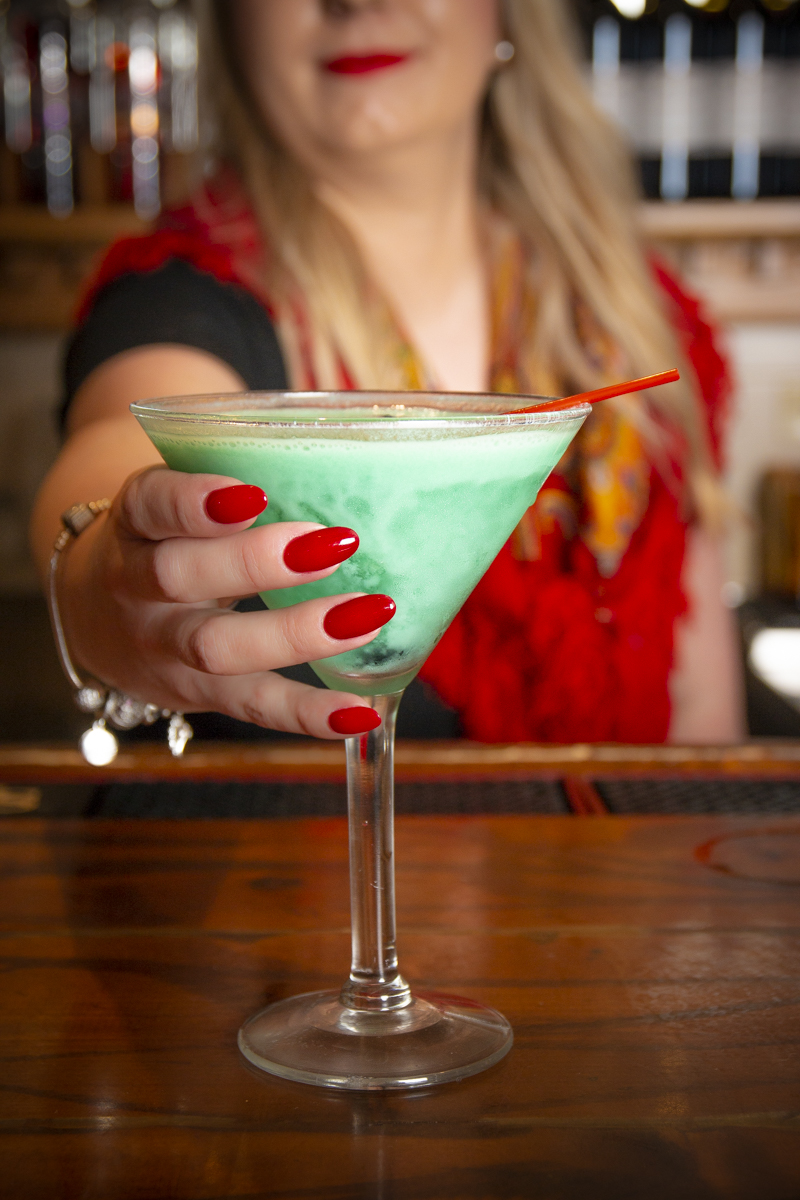 Blue Bay Martini